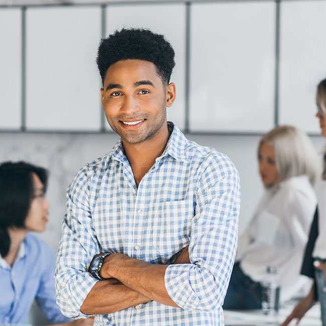 wc consulting theme about hero