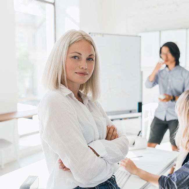 wc consulting theme about hero